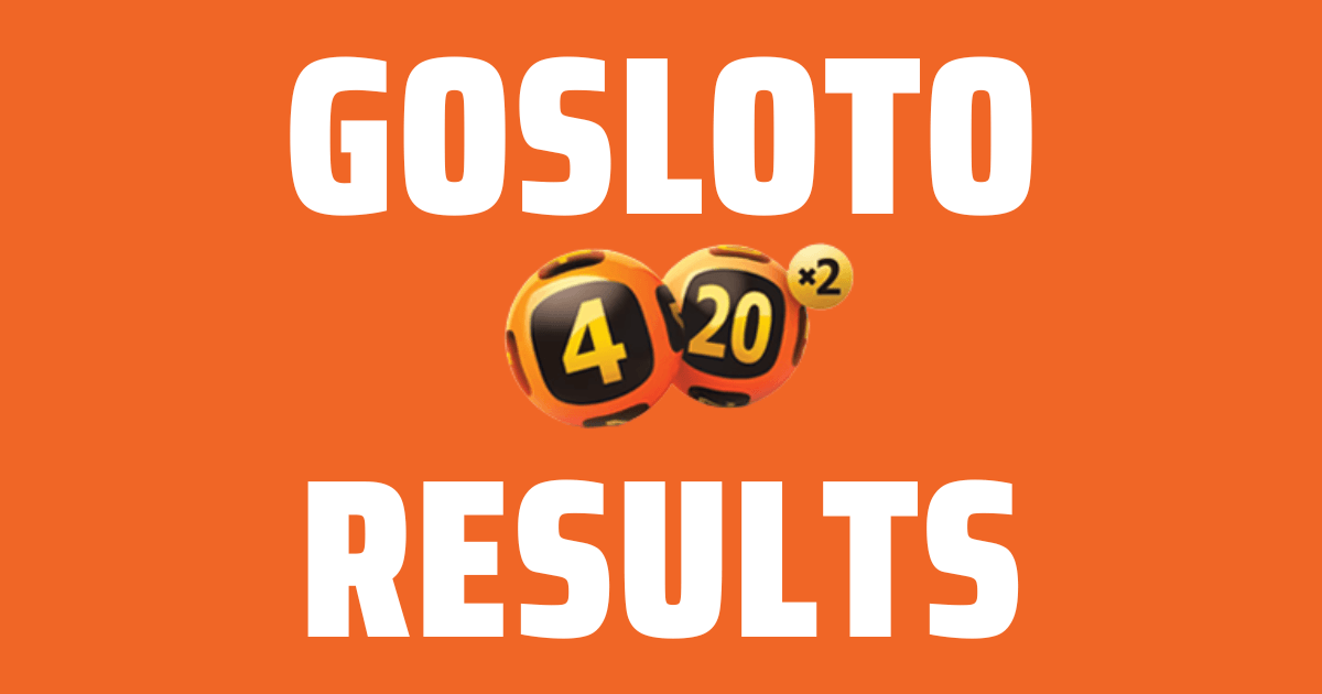 Russia Gosloto 4-20 Results