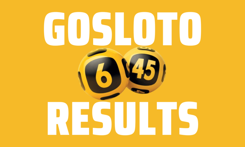 Russian lotto on sale evening results