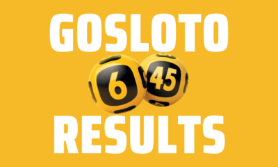 Russia Gosloto 6-45 Results