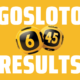 Russia Gosloto 6-45 Results