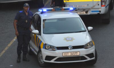 Cape Town Metro Officer and car