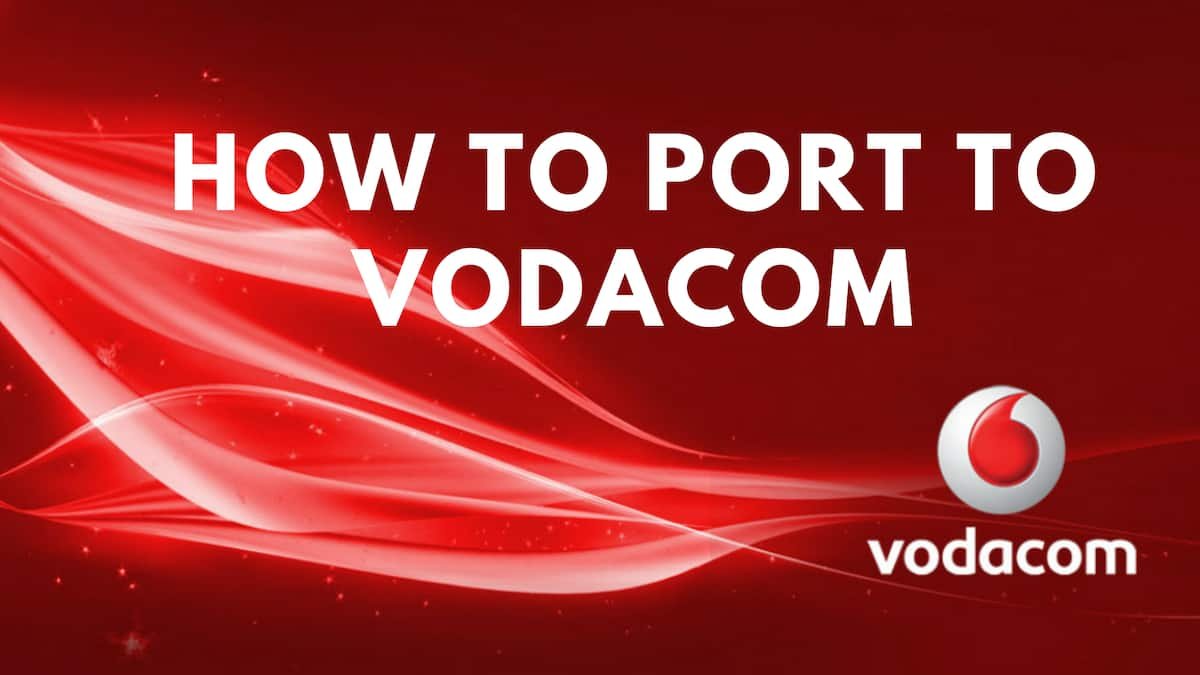 How Do I Port to Vodacom