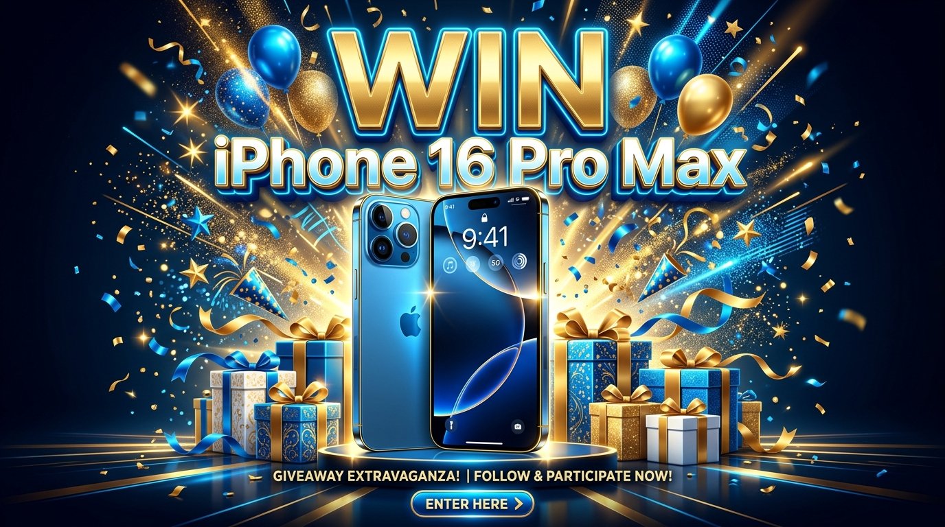 Win iPhone 16 Pro Max