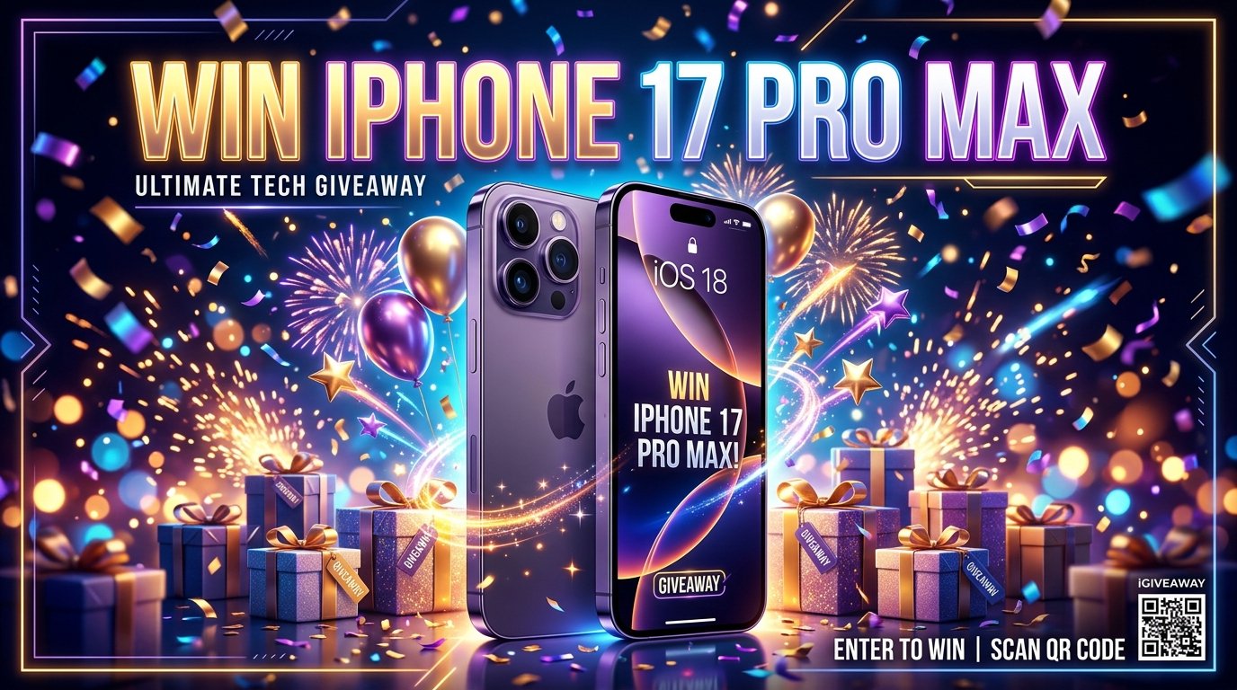 Win iPhone 17 Pro Max