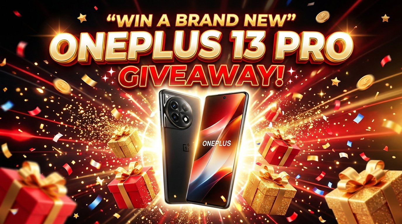 Win OnePlus 13 Pro