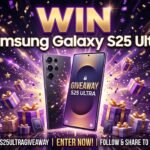 Win Samsung Galaxy S25 Ultra